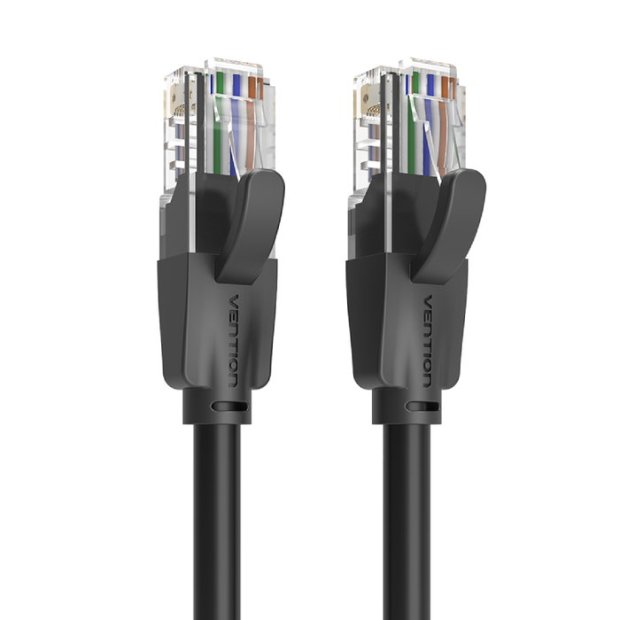 Vention Cable de Red RJ45 UTP Cat6 0,5 m Negro IBEBD